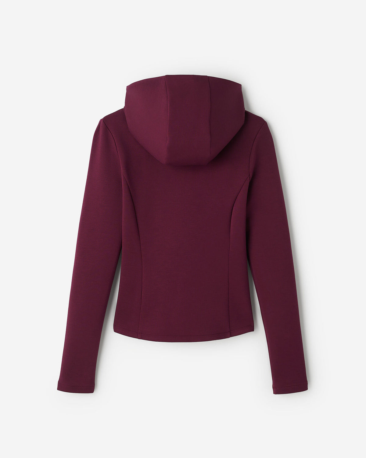 Roam Hooded Full Zip / MAROON FIG