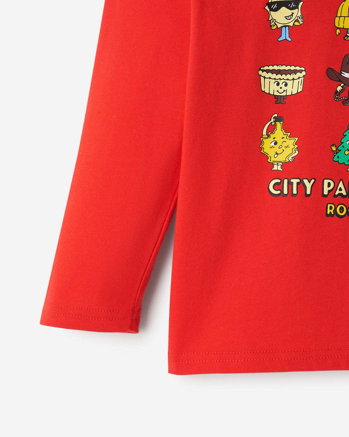 Toddler Northern  T-Shirt / CHERRY BURST