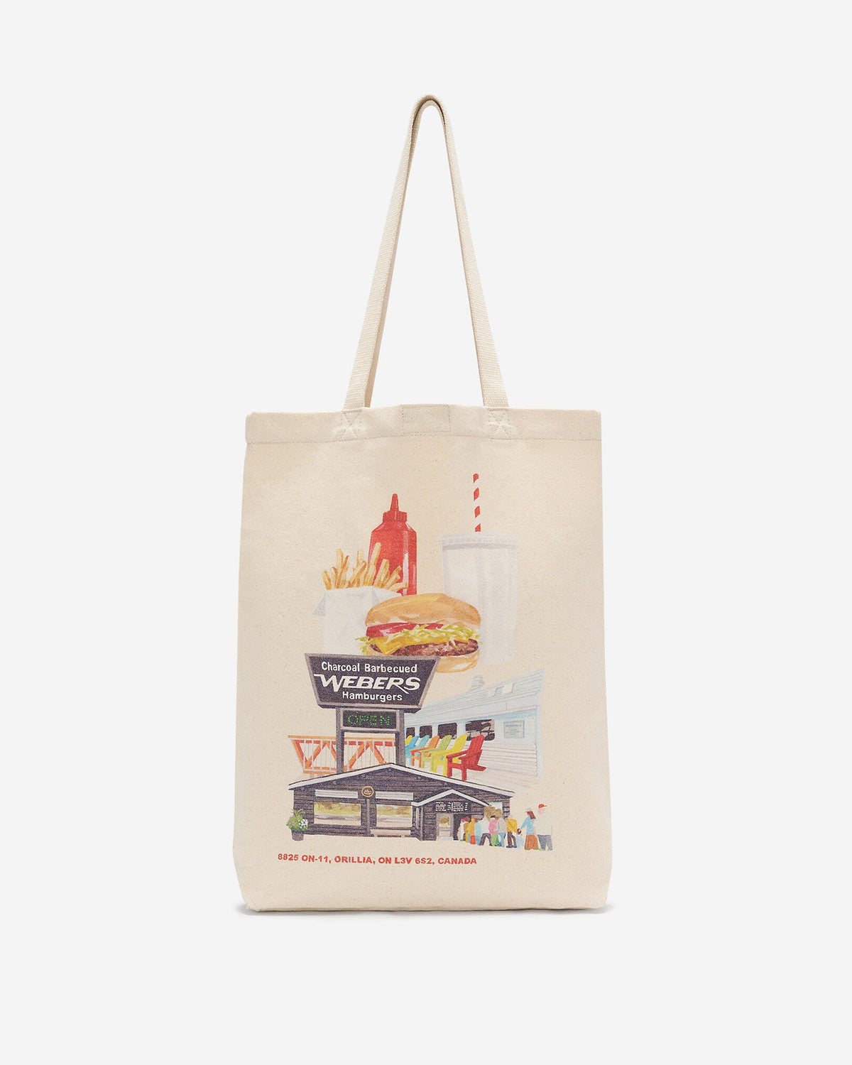 X Webers Tote / NATURAL