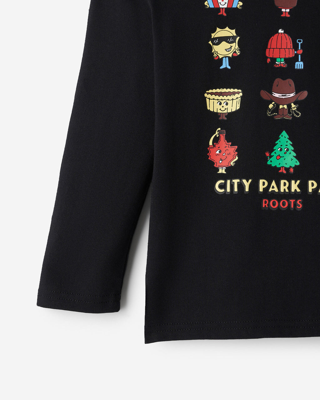 Toddler Northern  T-Shirt / BLACK