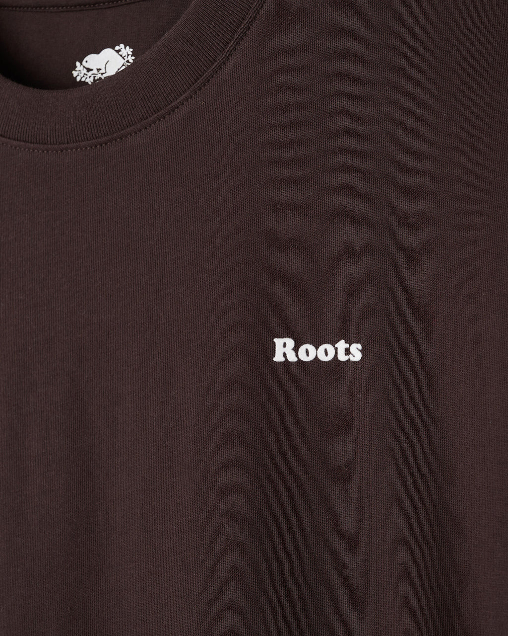 Cloud Relaxed T-Shirt / BLACK COFFEE