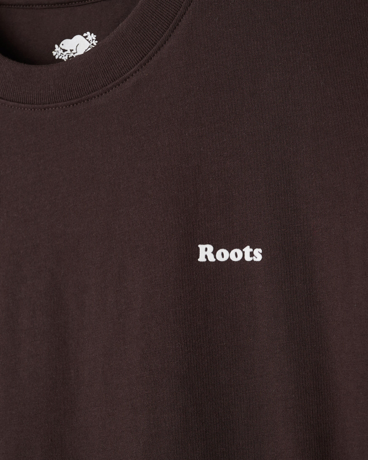 Cloud Relaxed T-Shirt / BLACK COFFEE