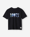Greetings From North T-Shirt / BLACK