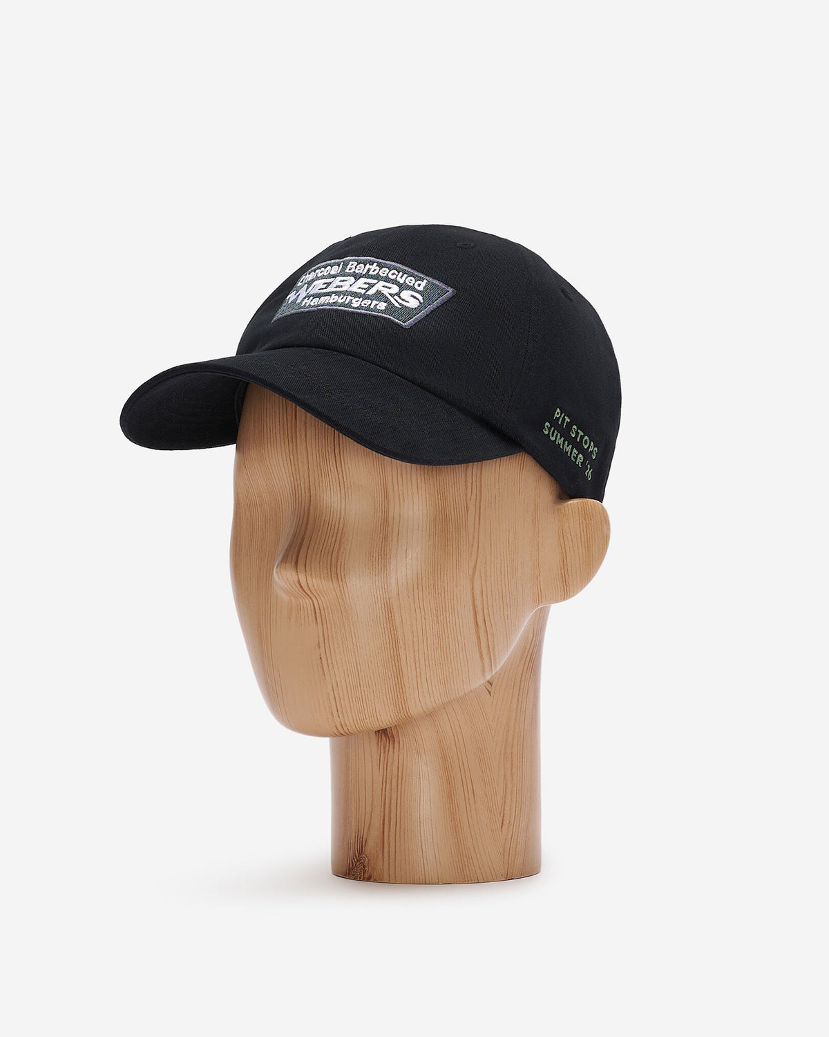 X Webers Baseball Cap / BLACK