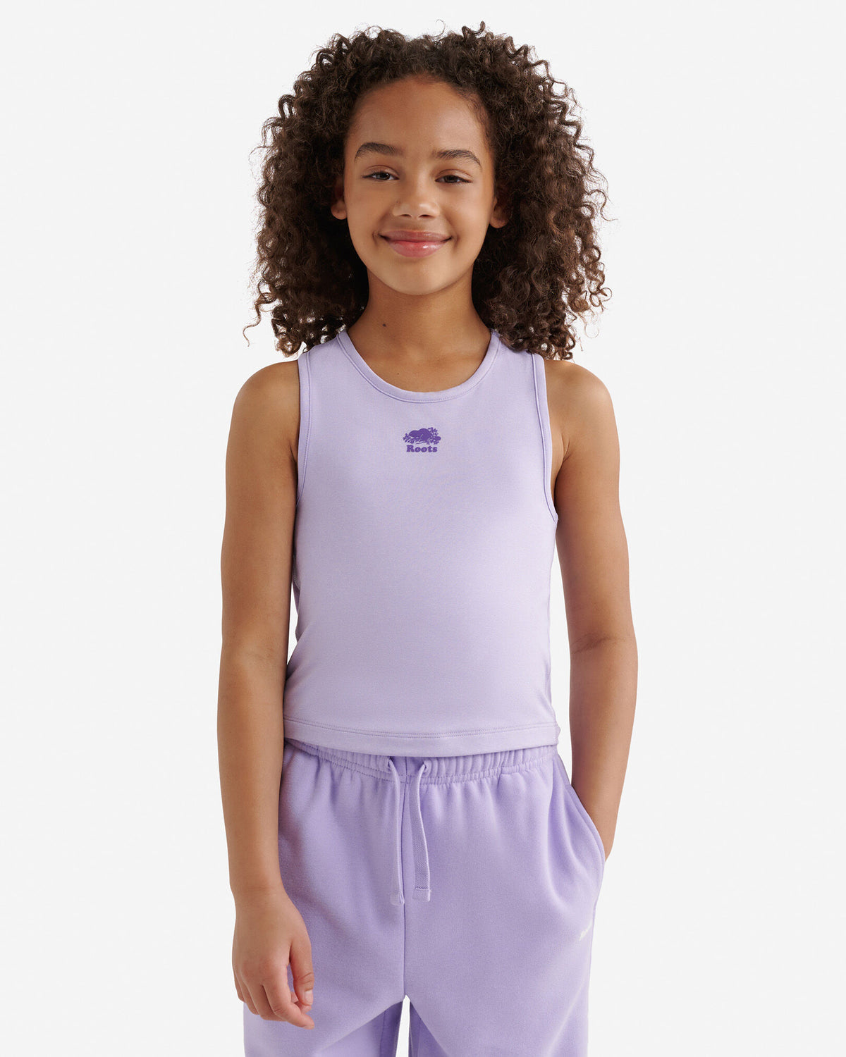 Girls Renew Tank Top / LAVENDER MIX