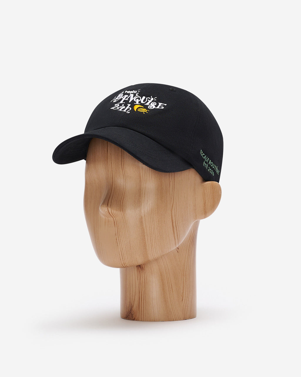 X La Banquise Baseball Cap / BLACK