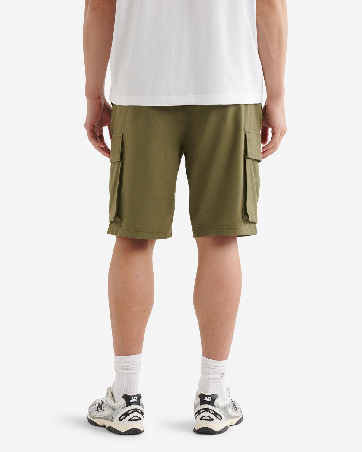 Wasaga Relaxed Cargo Short 9.5 Inch / KALAMATA