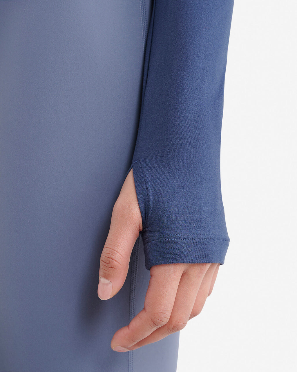 Renew Knit Long Sleeve Top / NIGHTFALL BLUE