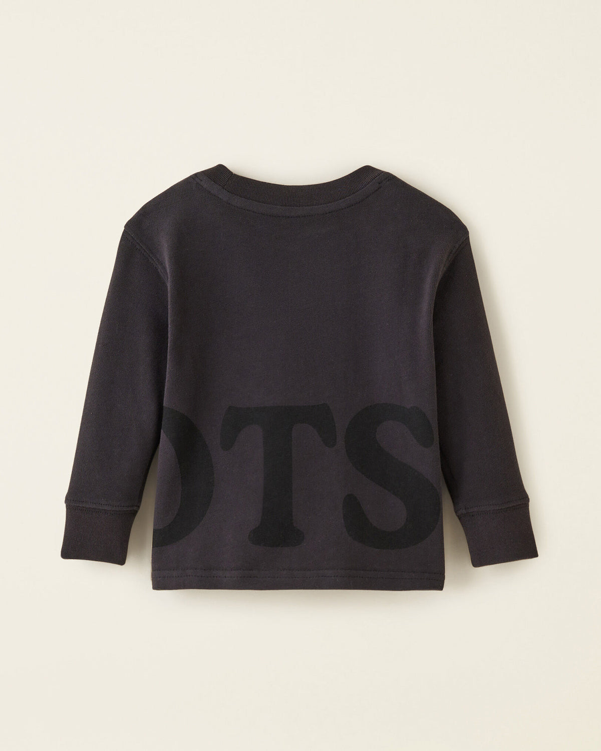 Baby One Long Sleeve T-Shirt / BLACK