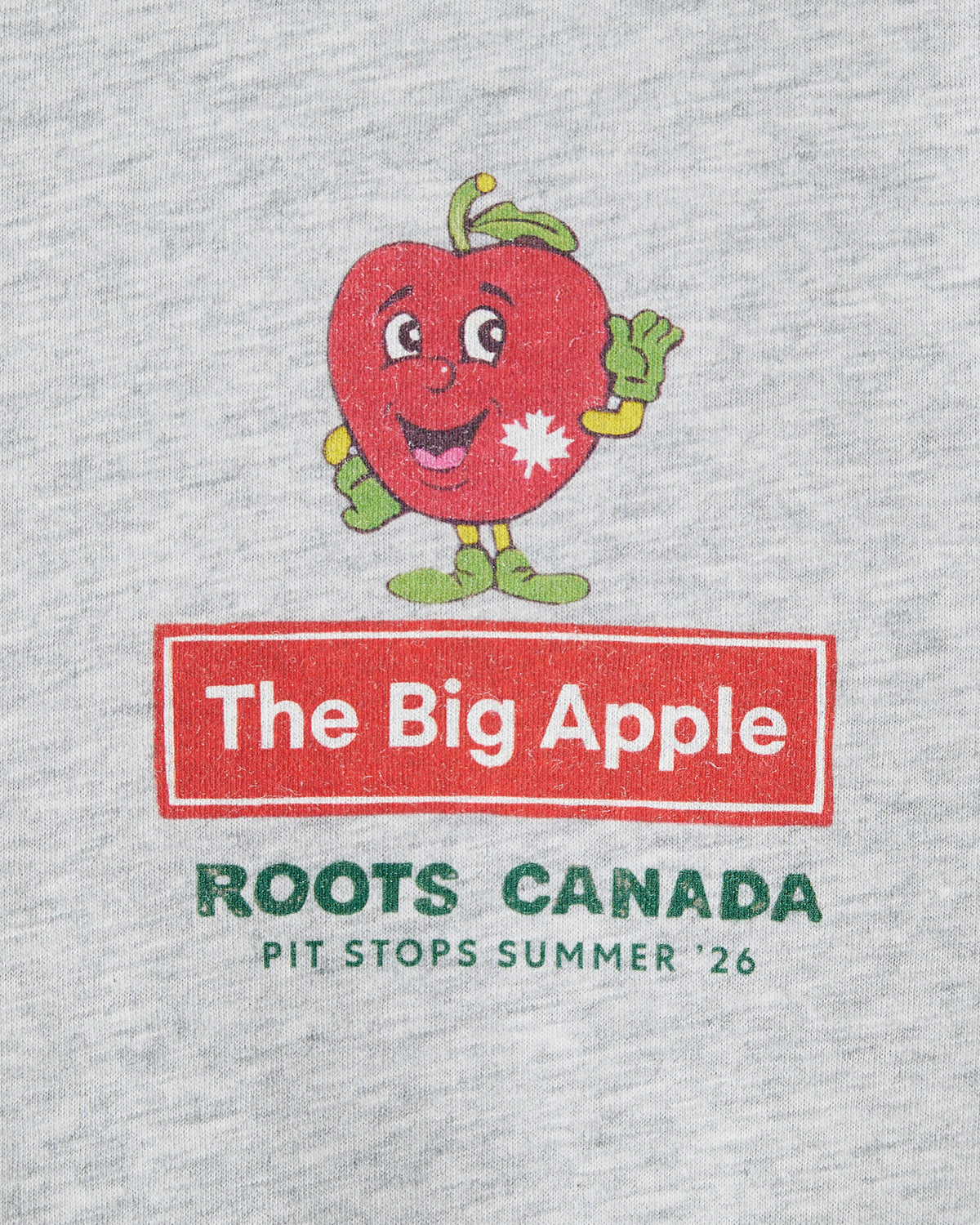 X Big Apple T-Shirt / ATHLETIC GREY MIX