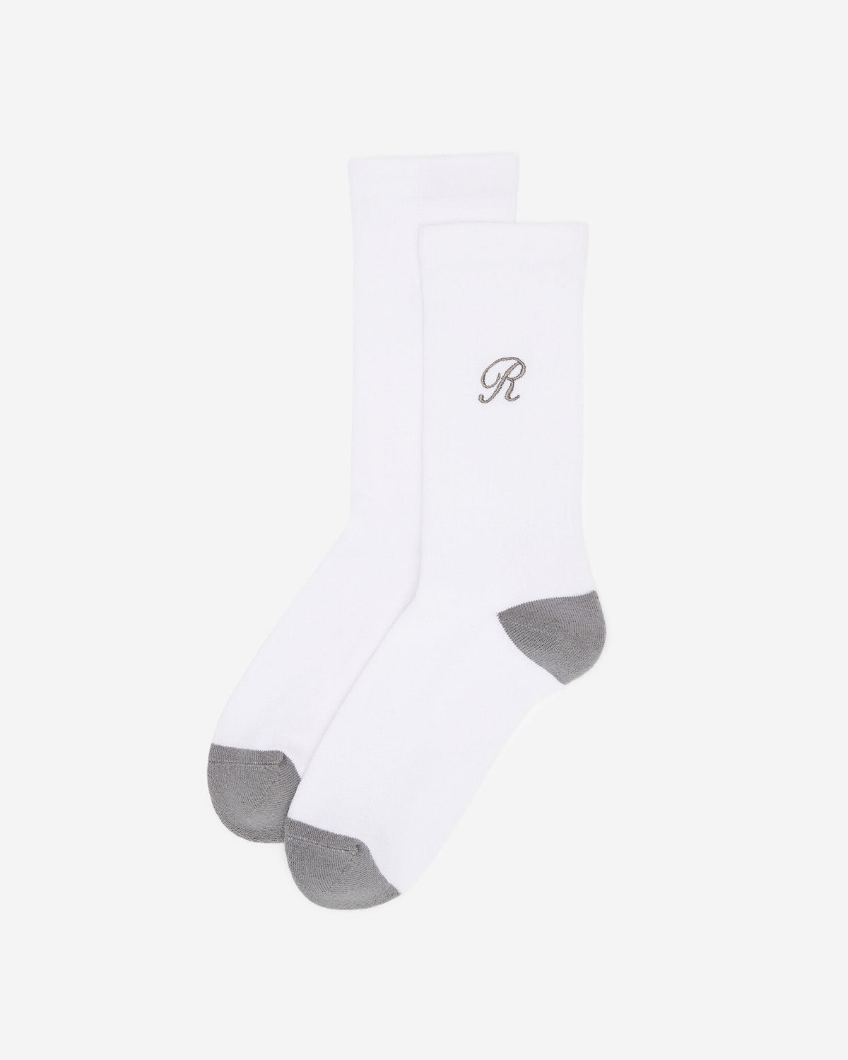 Adult Athletics Department Crew Sock / WHITE