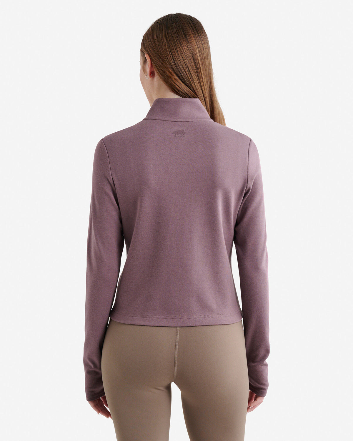 Essential Fitted Full Zip / VIOLET