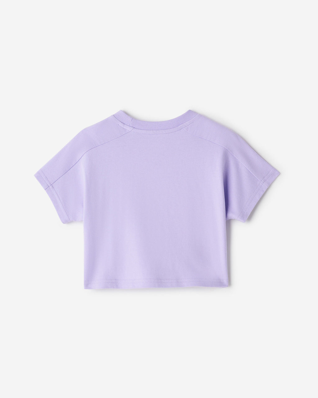 Toddler Girls Summer Cloud Boxy T-Shirt / LAVENDER