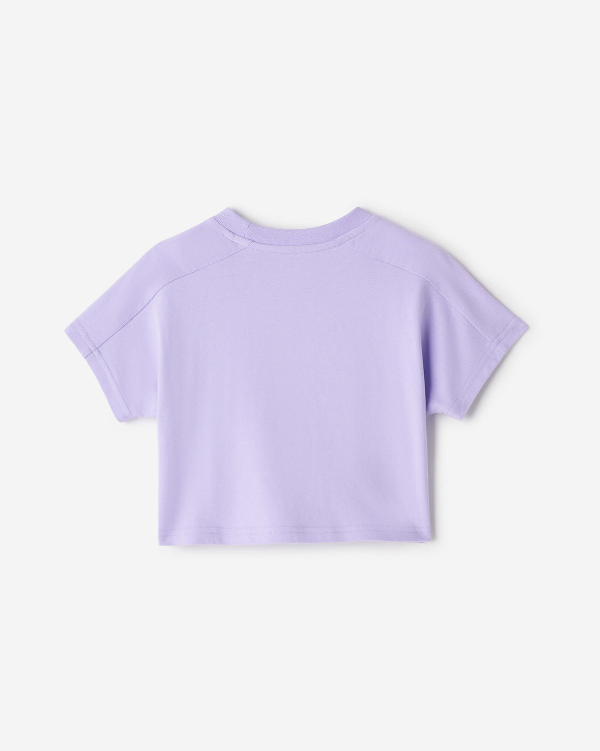 Toddler Girls Summer Cloud Boxy T-Shirt / LAVENDER