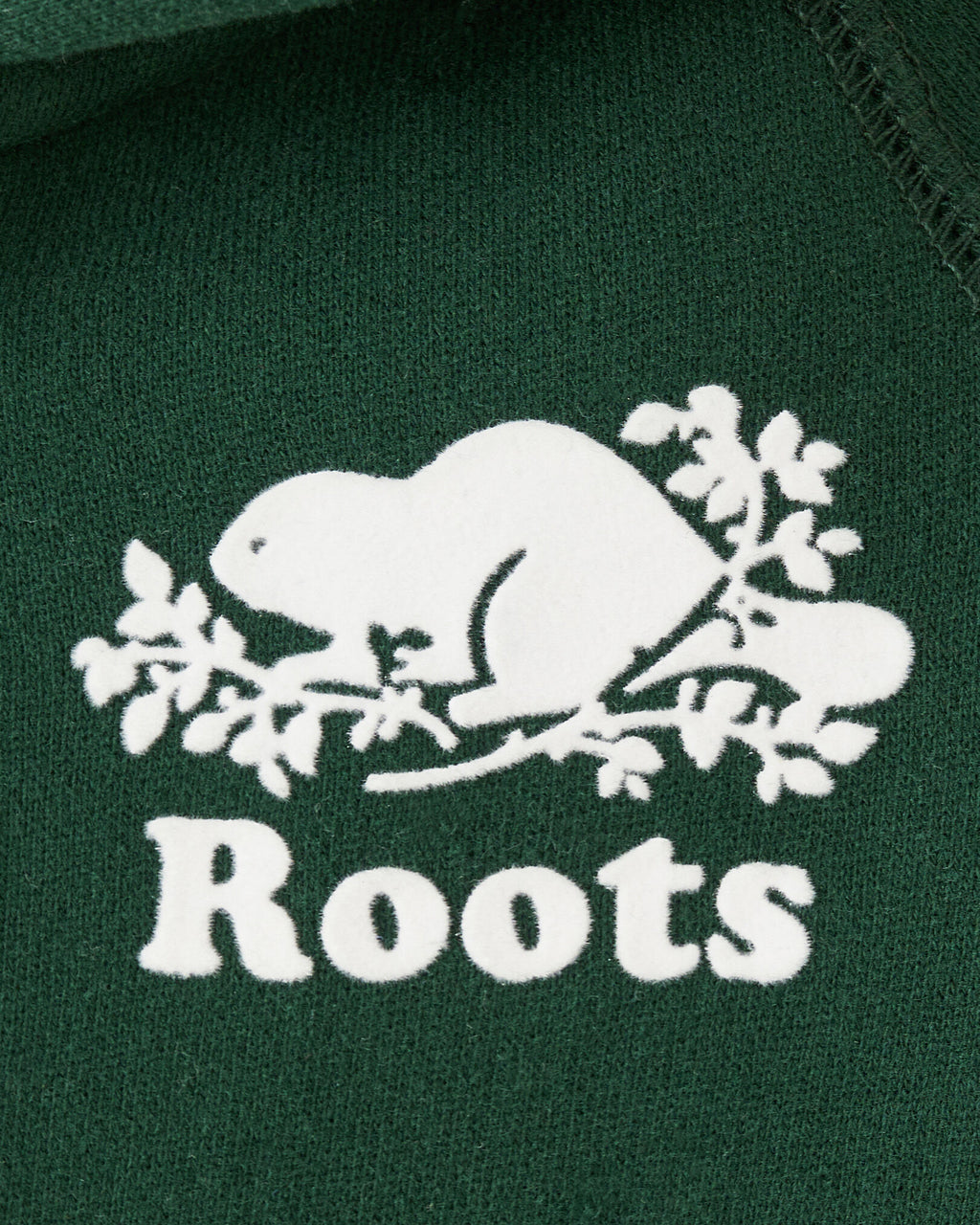 Baby Organic Original Full Zip Hoodie / VARSITY GREEN