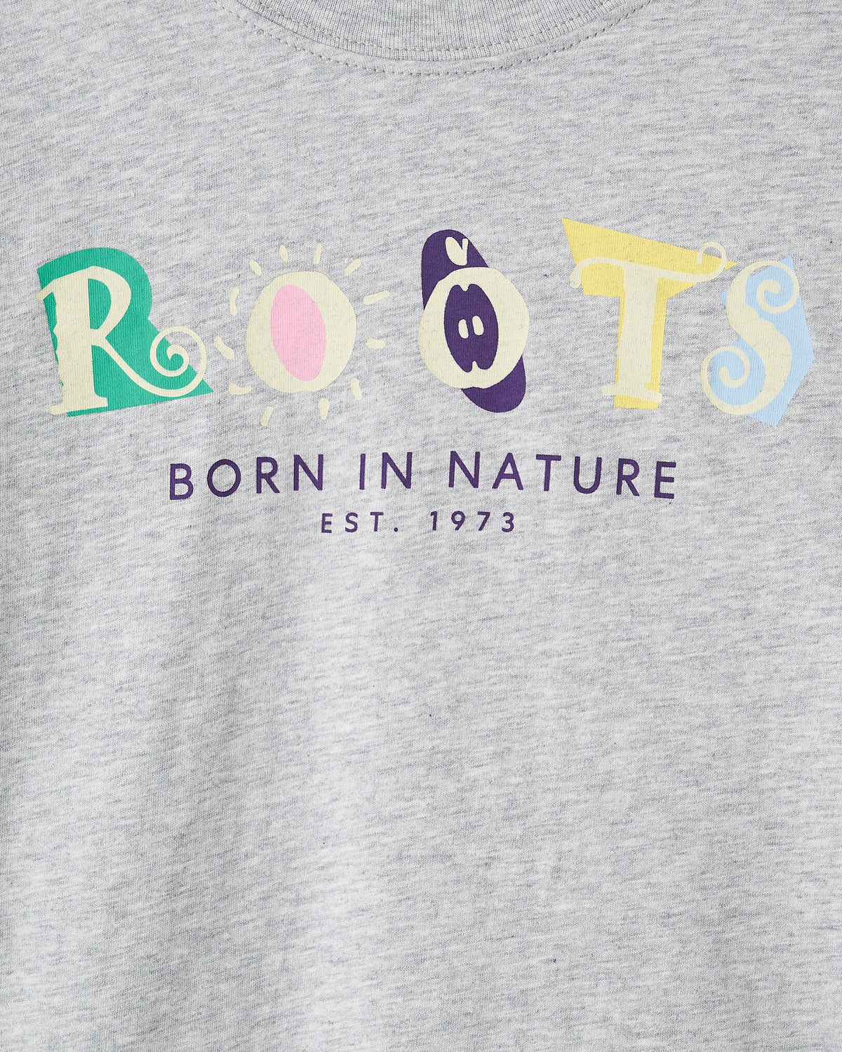 Kids Retro Classic T-Shirt / HEATHER GREY