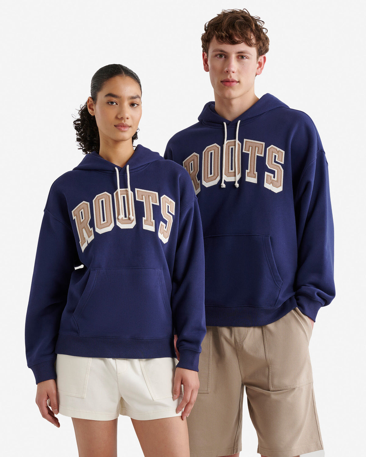 Arch Hoodie / INDIGO INK