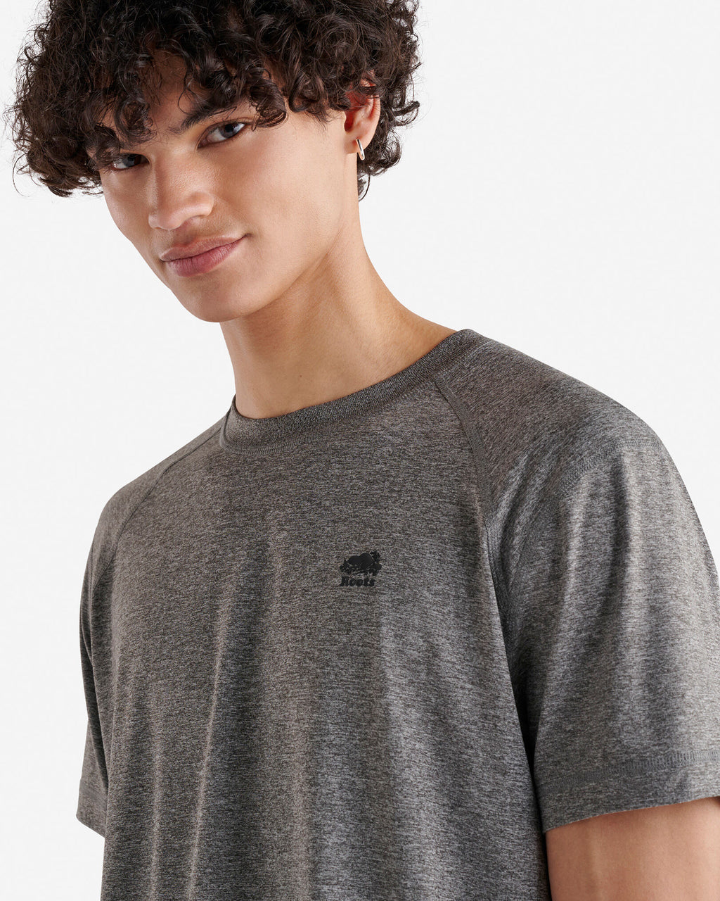 Renew Knit Short Sleeve Top / SALT & PEPPER