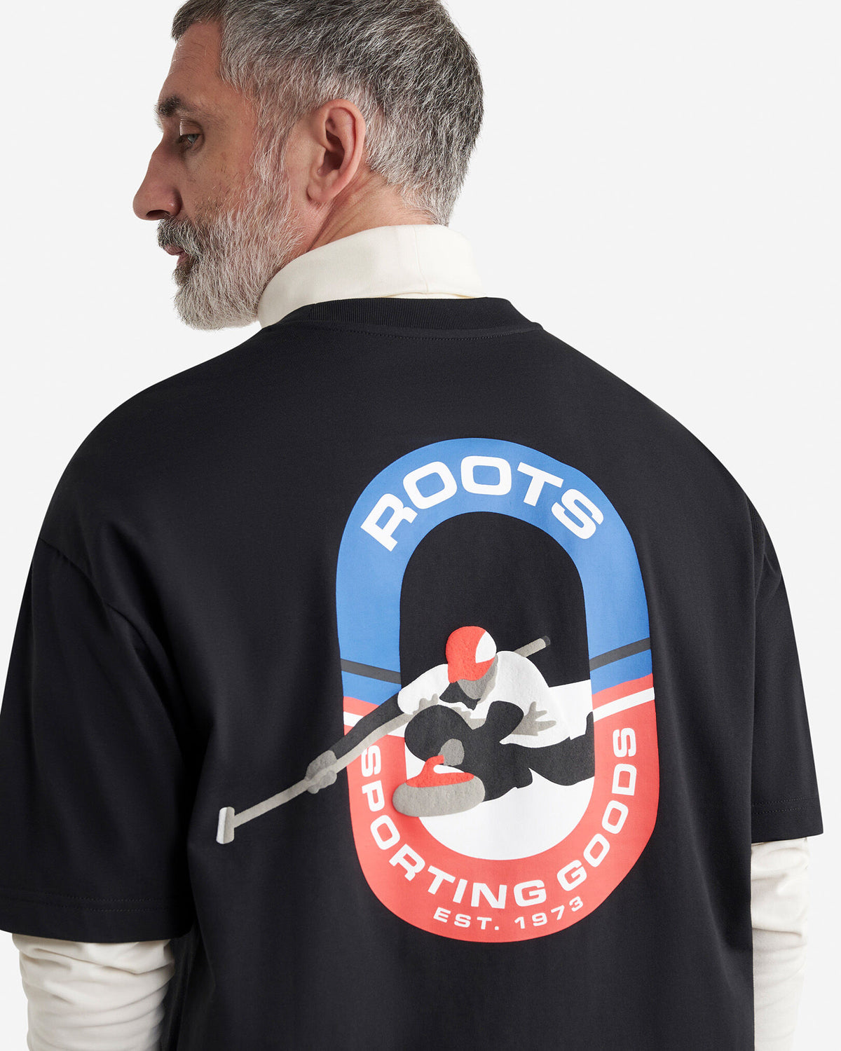 Mens Alpine Good Relaxed T-Shirt / BLACK
