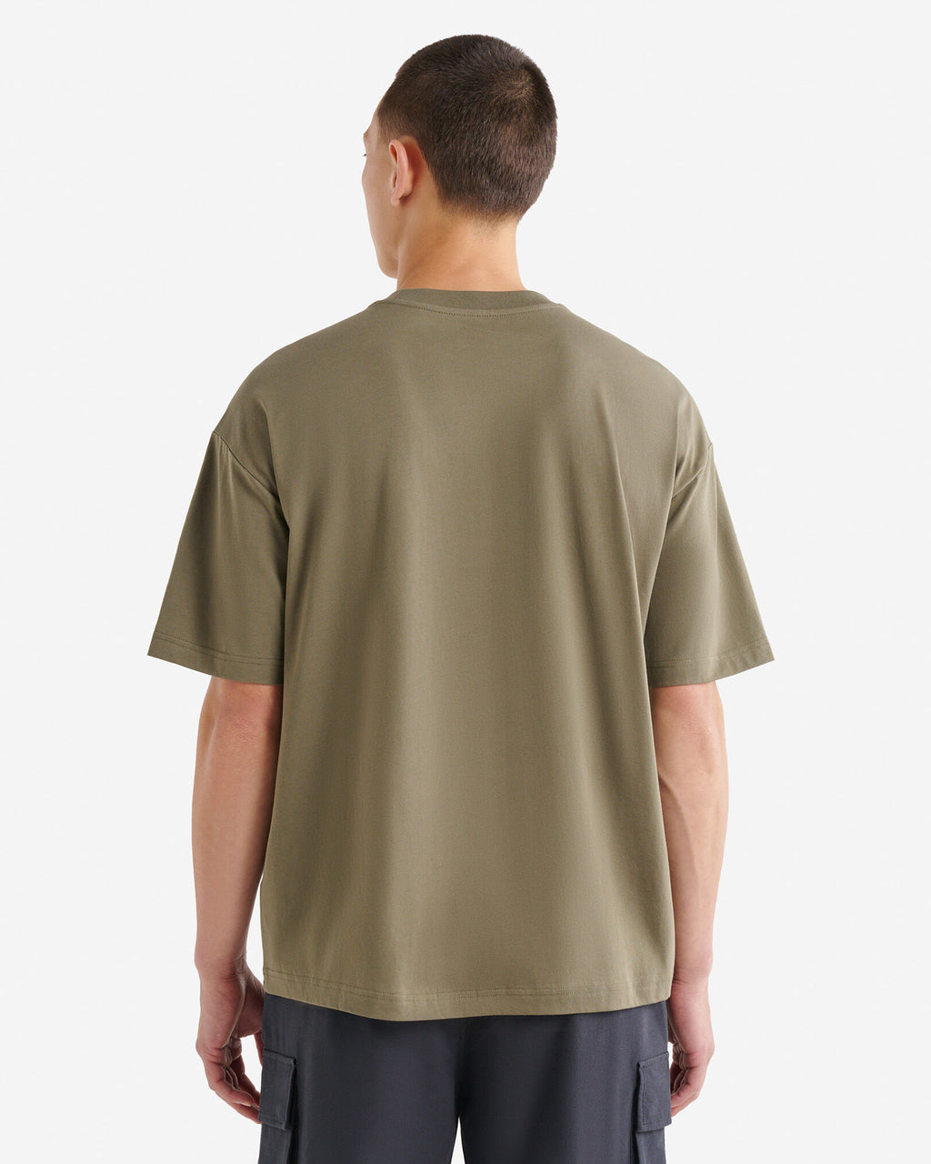Mens Pocket Trail Relaxed T- Shirt / KALAMATA