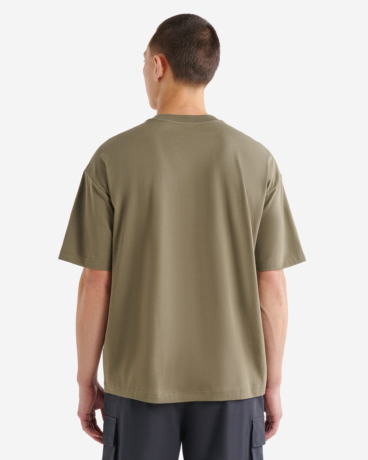 Mens Pocket Trail Relaxed T- Shirt / KALAMATA