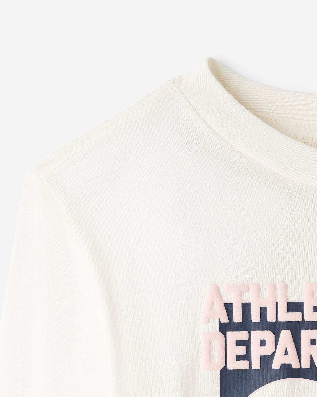 Toddler Athletics Department T-Shirt / EGRET