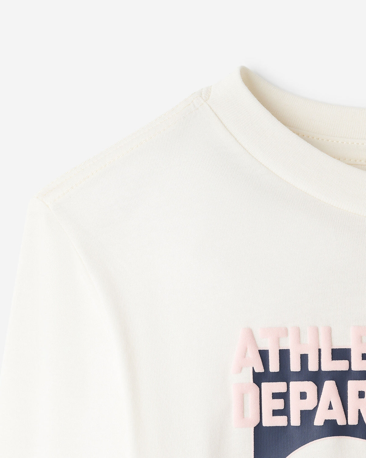 Toddler Athletics Department T-Shirt / EGRET
