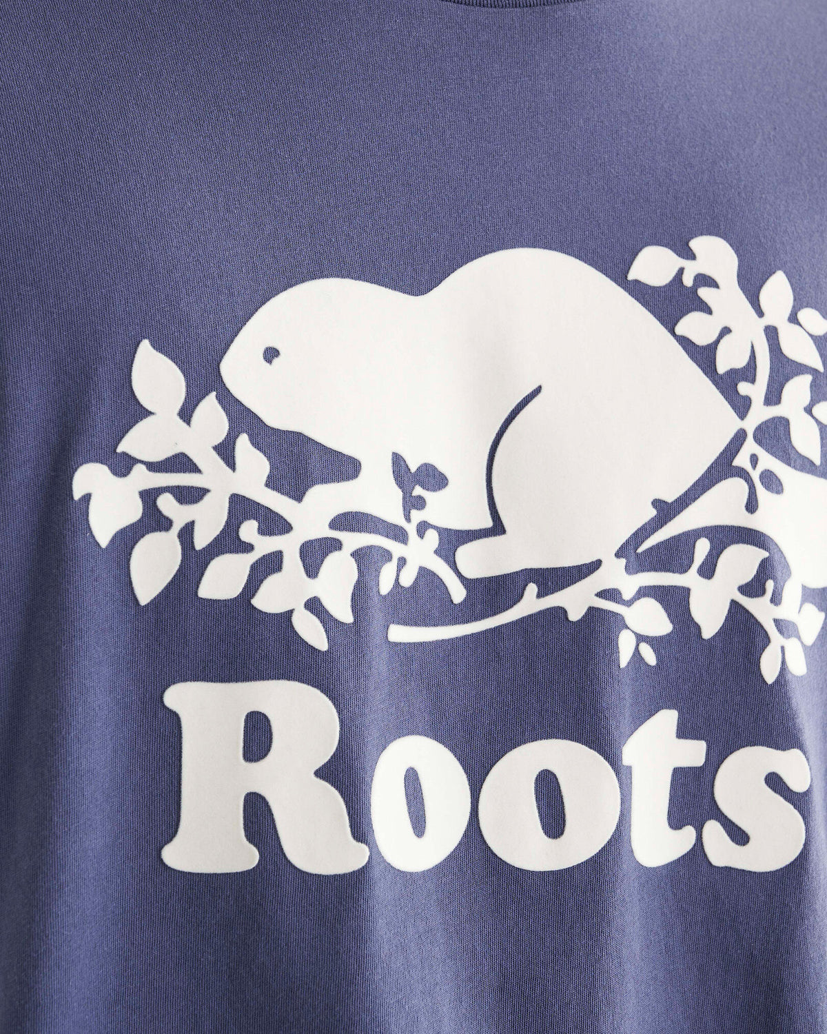 Mens Organic Cooper Beaver T-Shirt / NIGHTSHADOW BLUE
