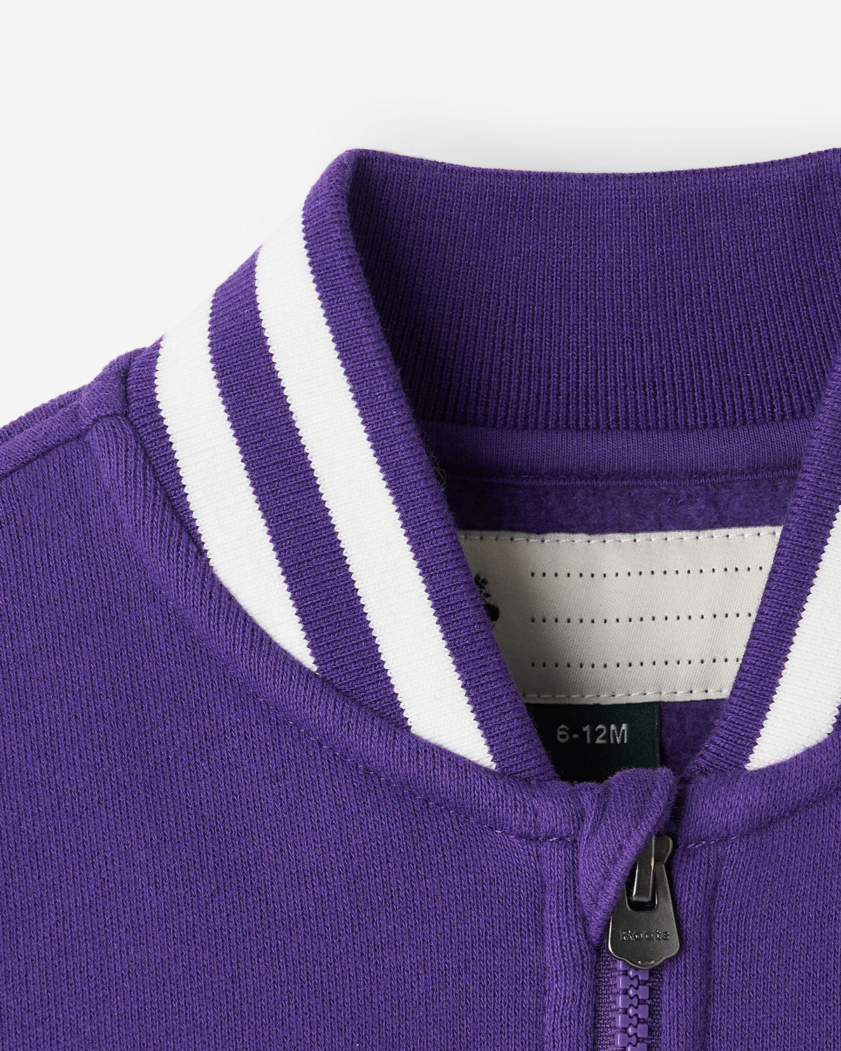 Baby Varsity Jacket / VIOLET SKY