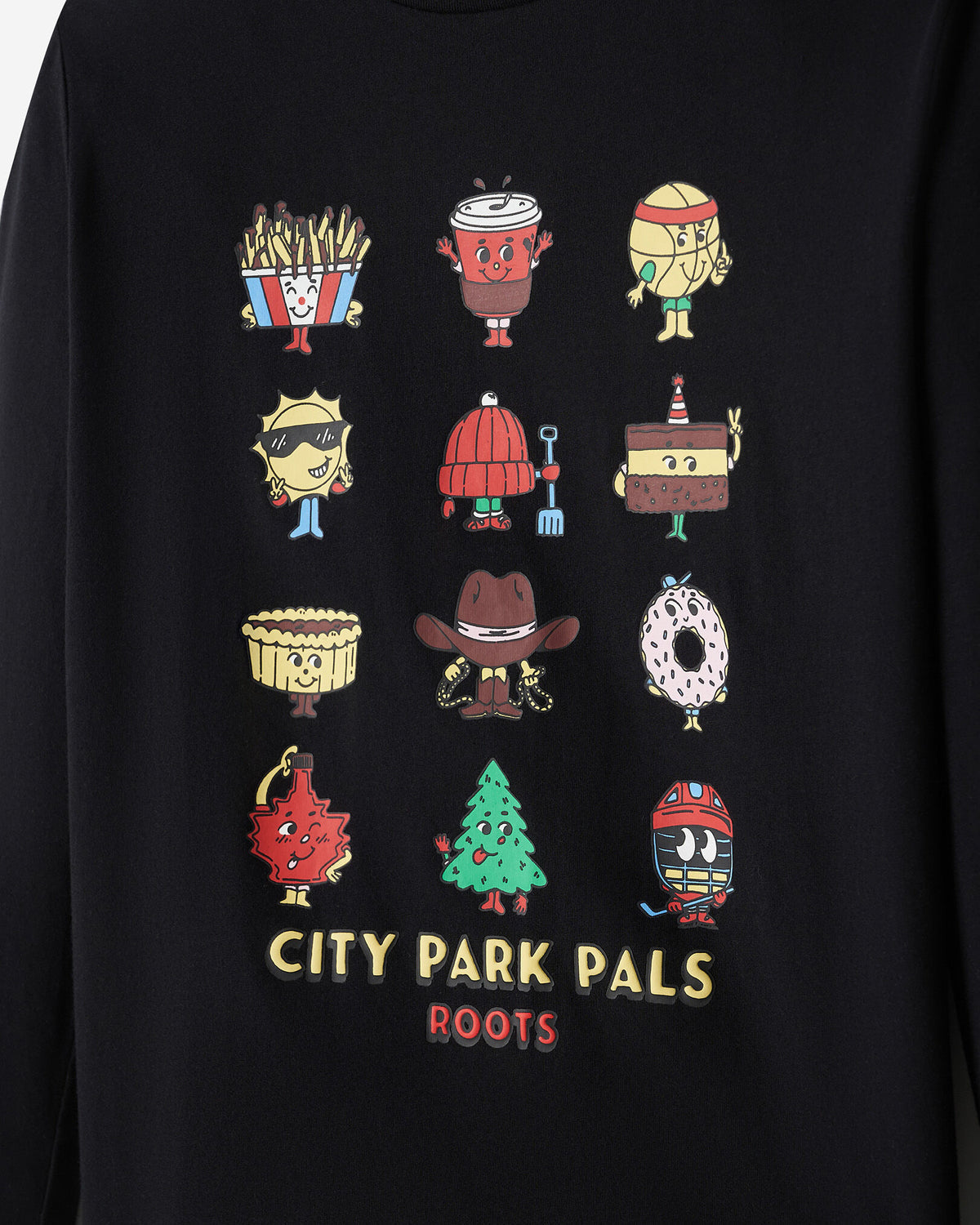 Kids Northern  T-Shirt / BLACK