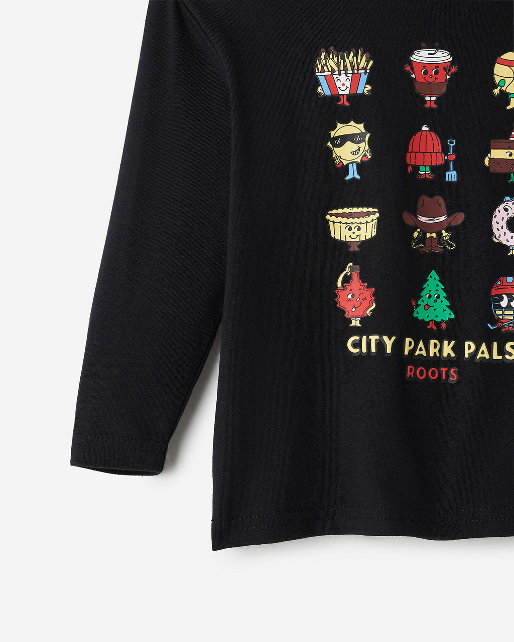 Baby Northern  T-Shirt / BLACK