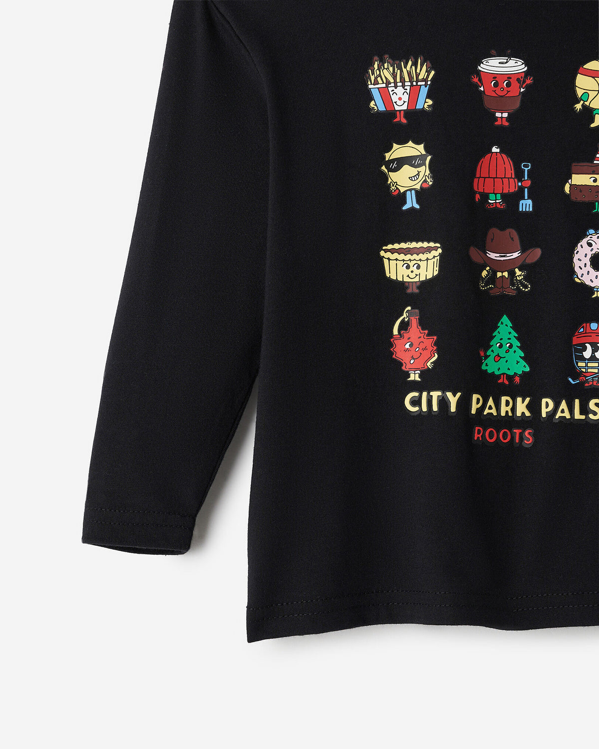 Baby Northern  T-Shirt / BLACK