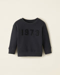 Baby One 1973 Crew Sweatshirt / GRAPHITE
