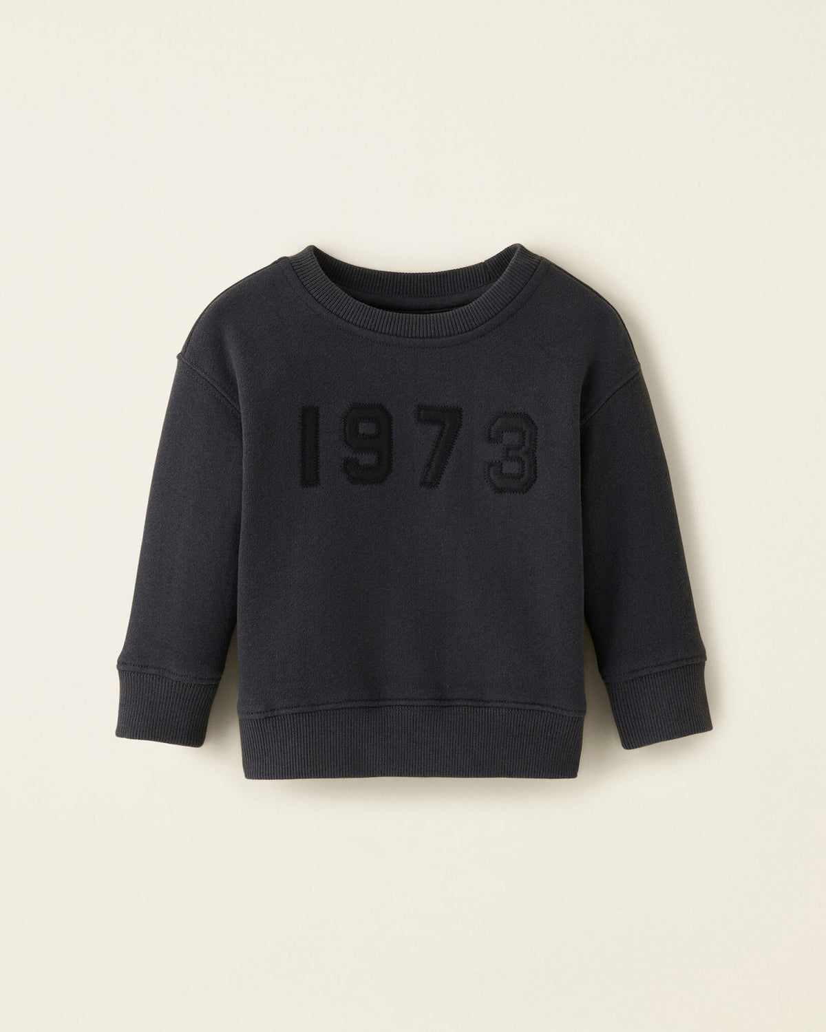Baby One 1973 Crew Sweatshirt / GRAPHITE