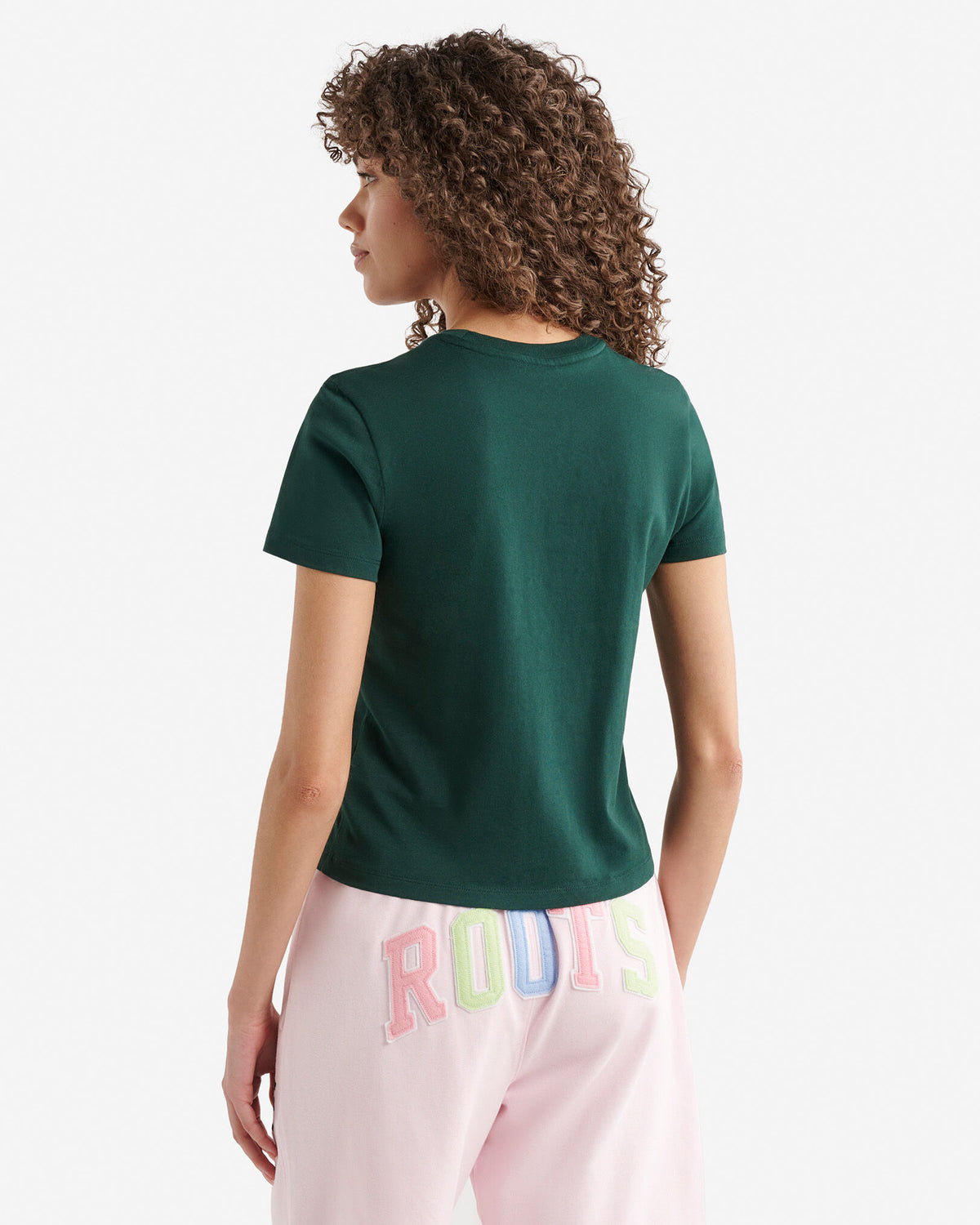 X Zanmang Loopy T-Shirt / VARSITY GREEN