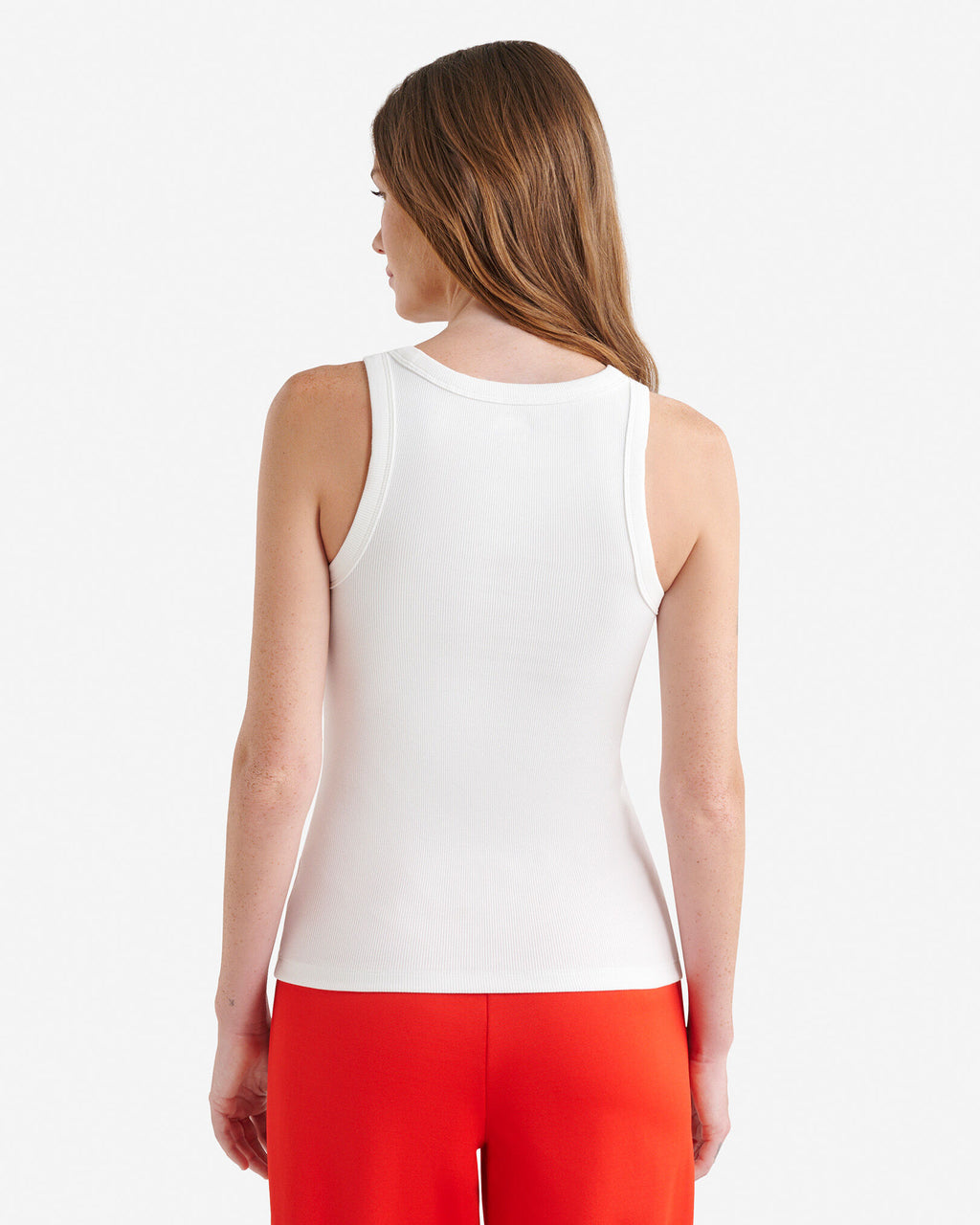 Rib Tank / WHITE