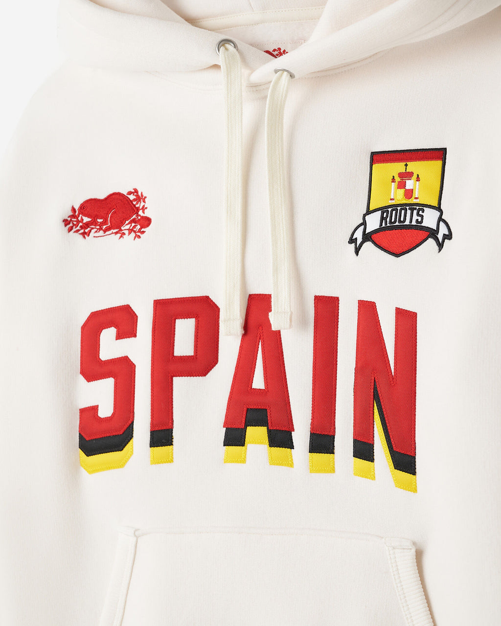 Worldwide Spain Hoodie / EGRET