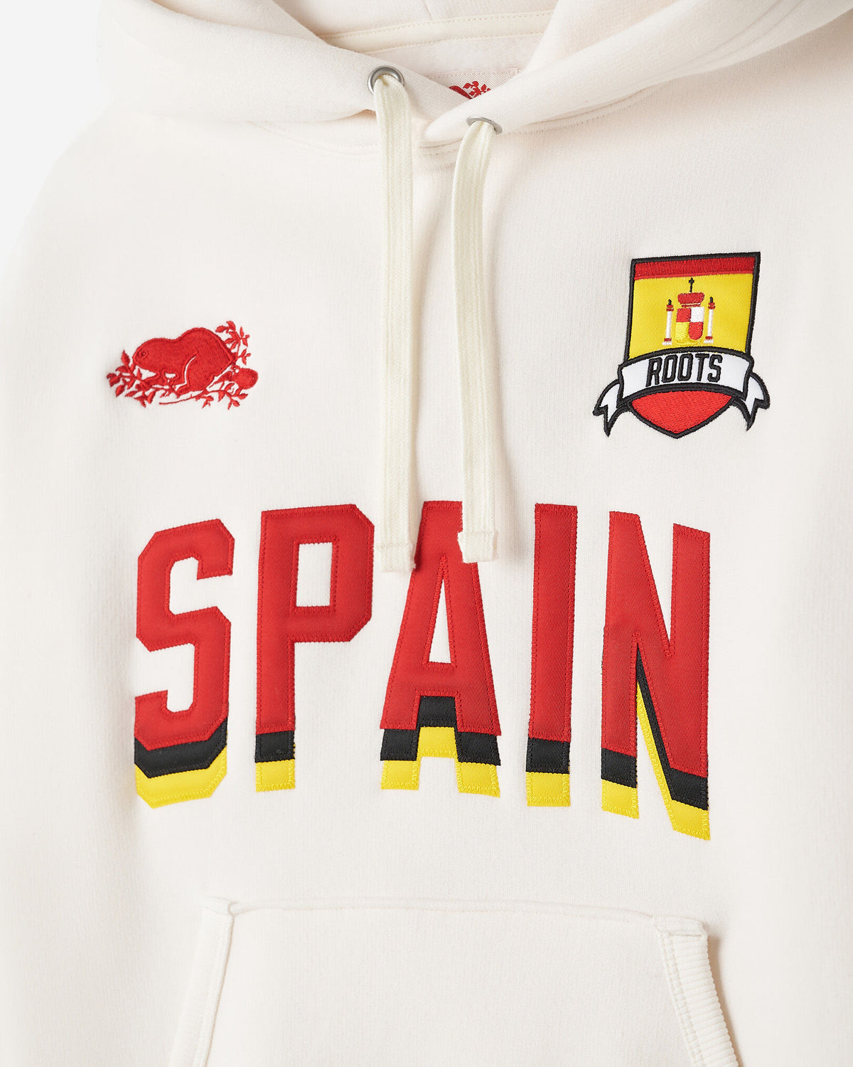 Worldwide Spain Hoodie / EGRET