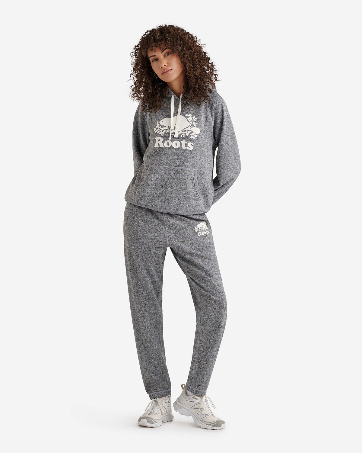 Organic Original Sweatpant Tall (32 Inch Inseam) / SALT & PEPPER