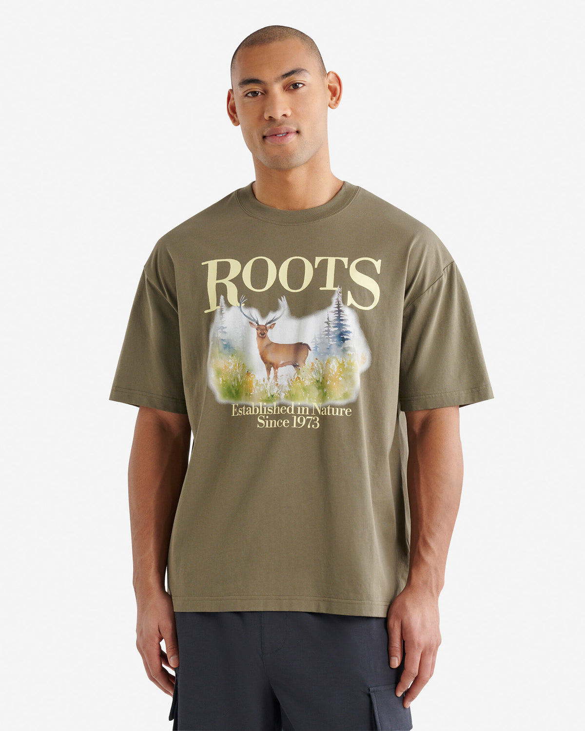 Mens Trailhead T-Shirt / KALAMATA