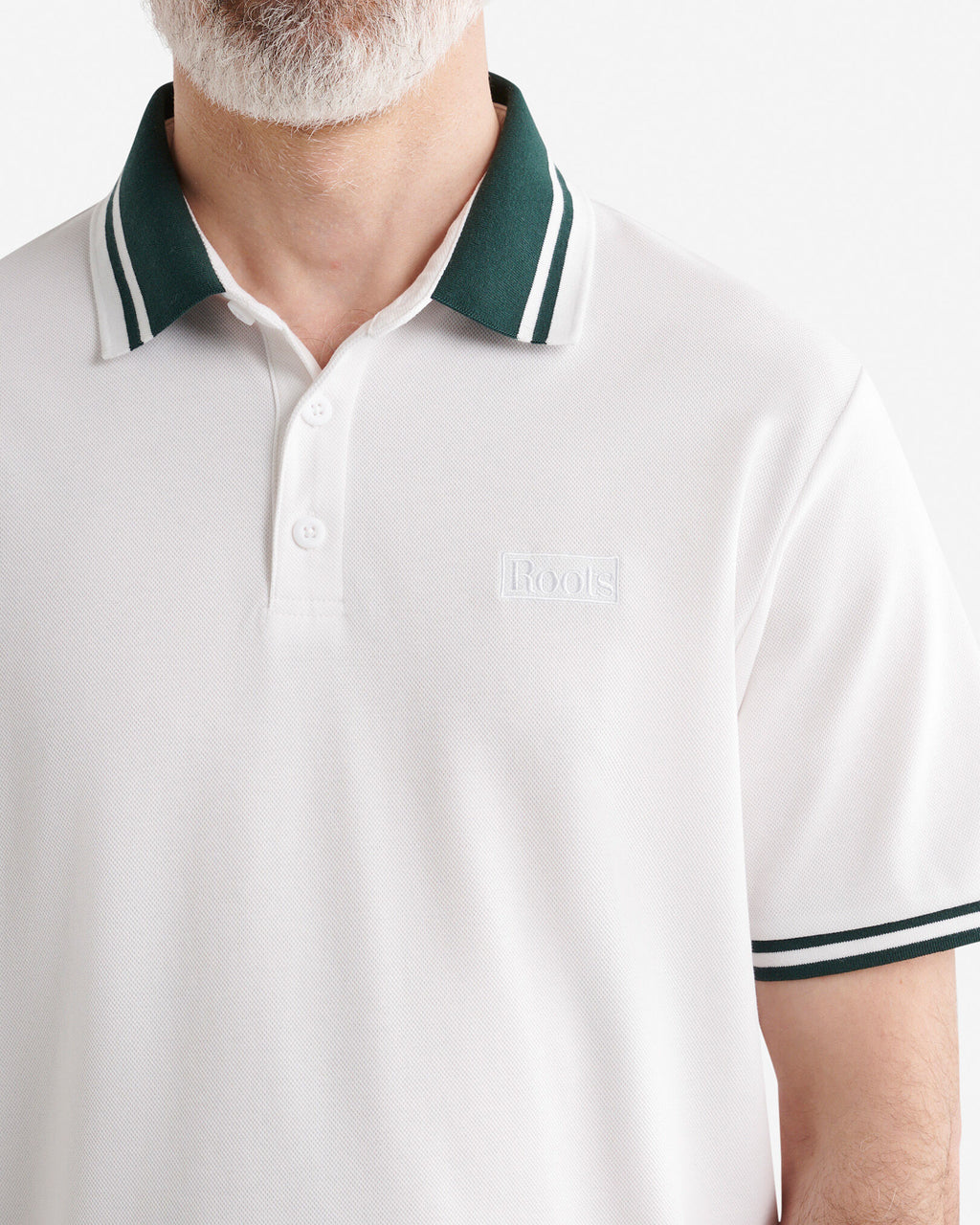 Summer League Active Pique Polo / WHITE