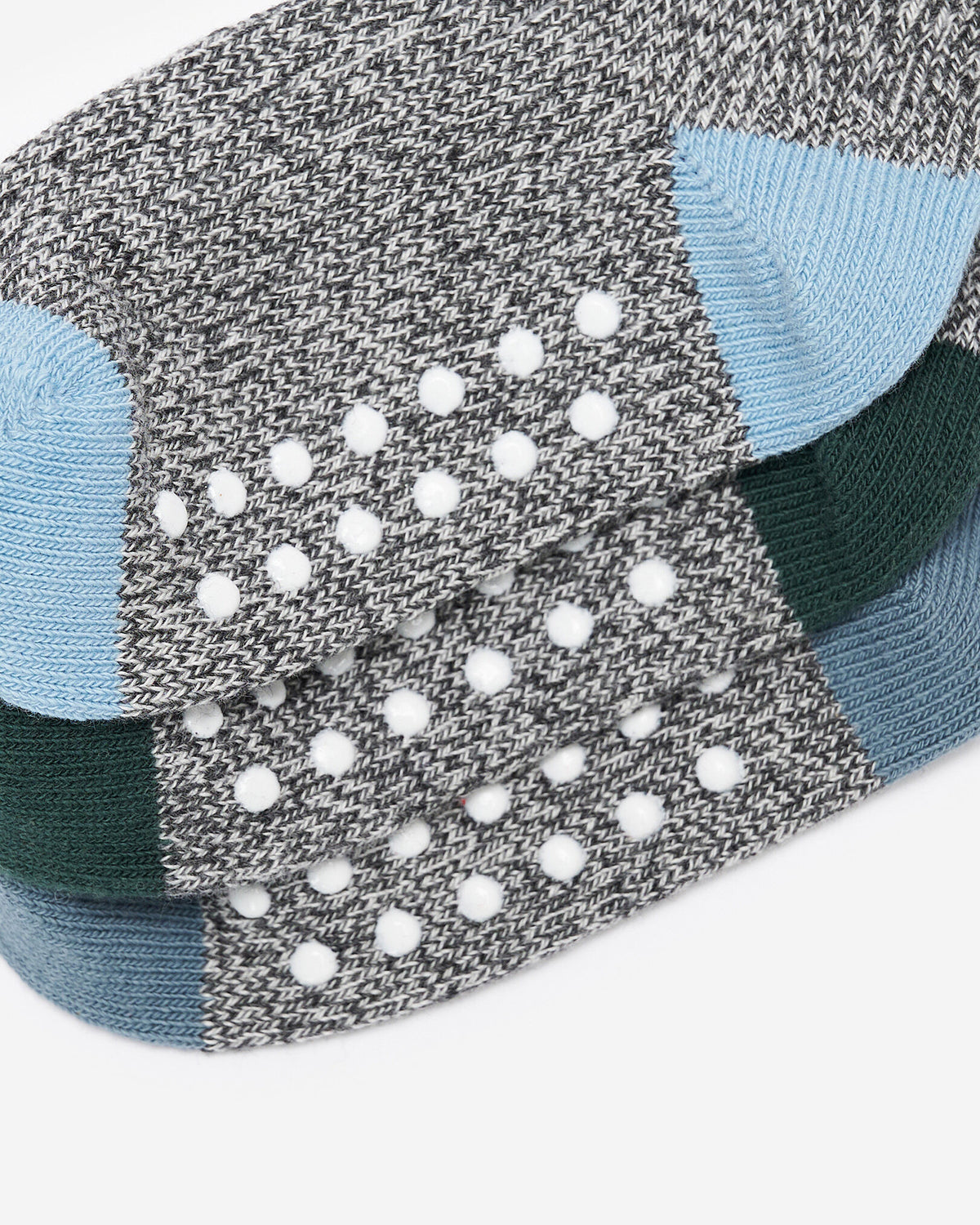 Baby & Toddler Cabin Ankle Sock 3 Pack / VARSITY GREEN MIX