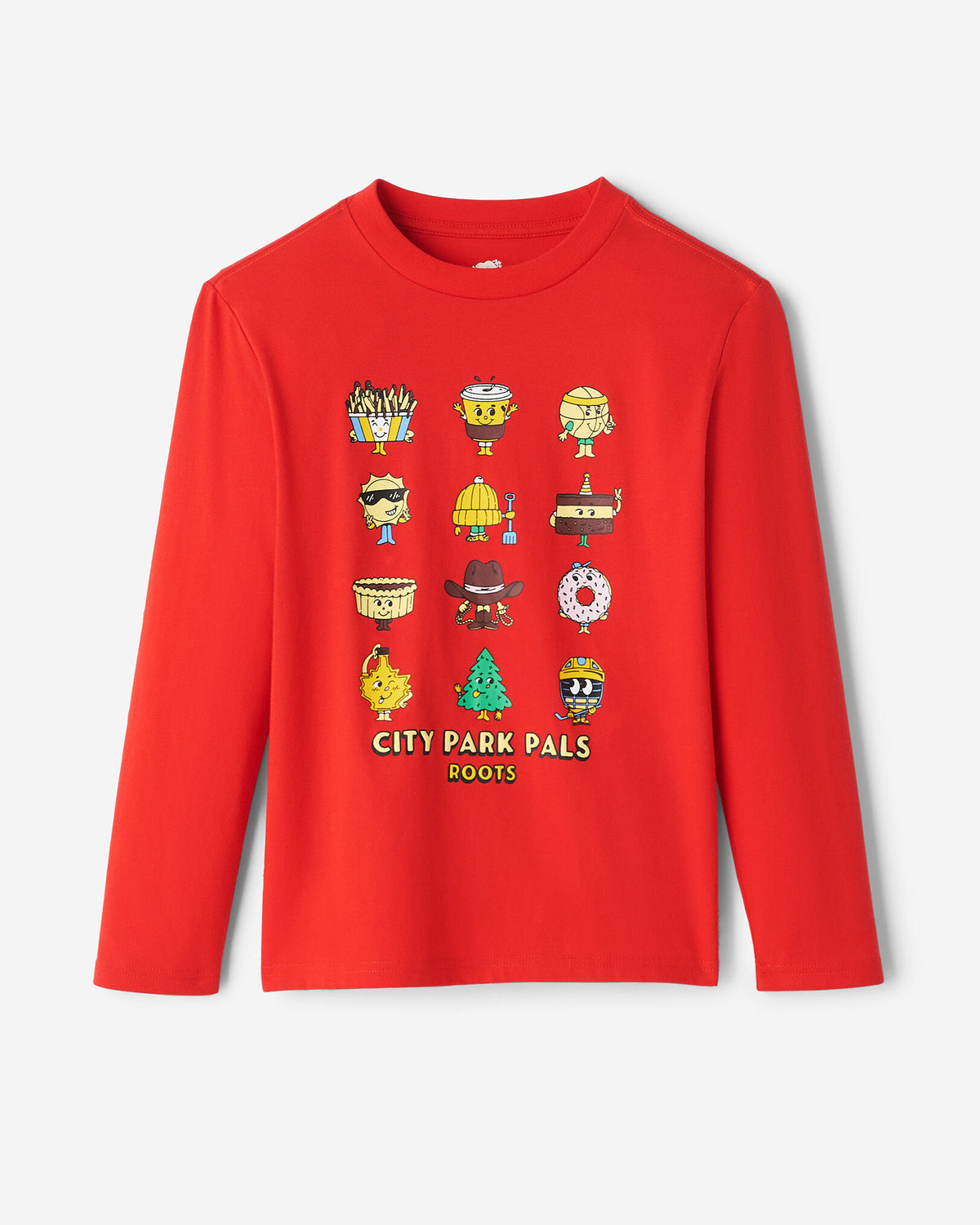Kids Northern  T-Shirt / CHERRY BURST