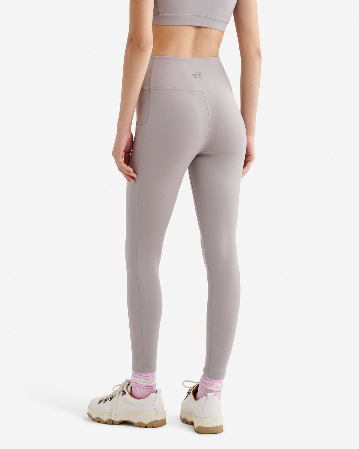 Restore Stretch Pocket Legging / GULL GREY