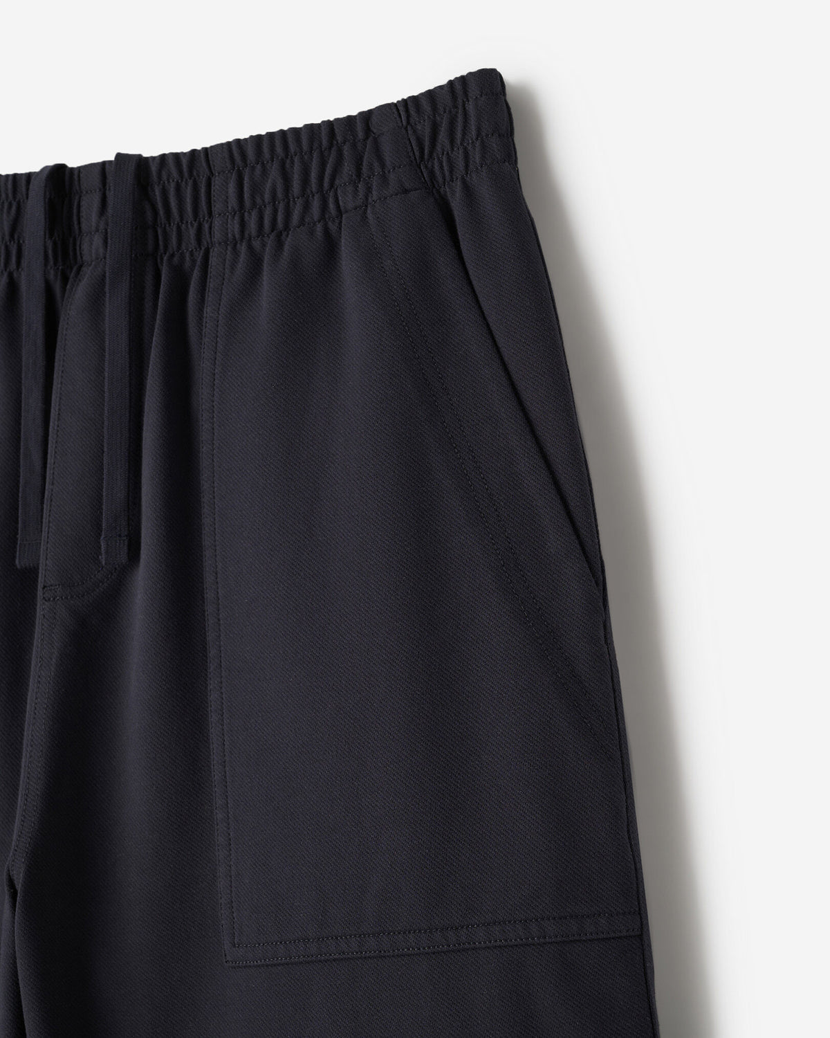 Welland Knit Twill Short 9 Inch / MIDNIGHT GREY