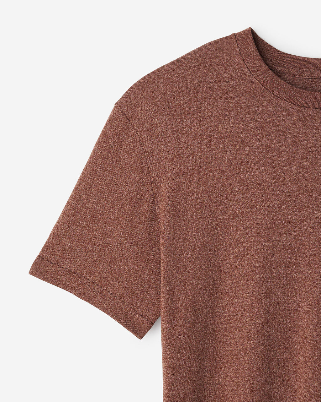 Mens Organic Perfect Pepper T-Shirt / RUSTWOOD BROWN PPR