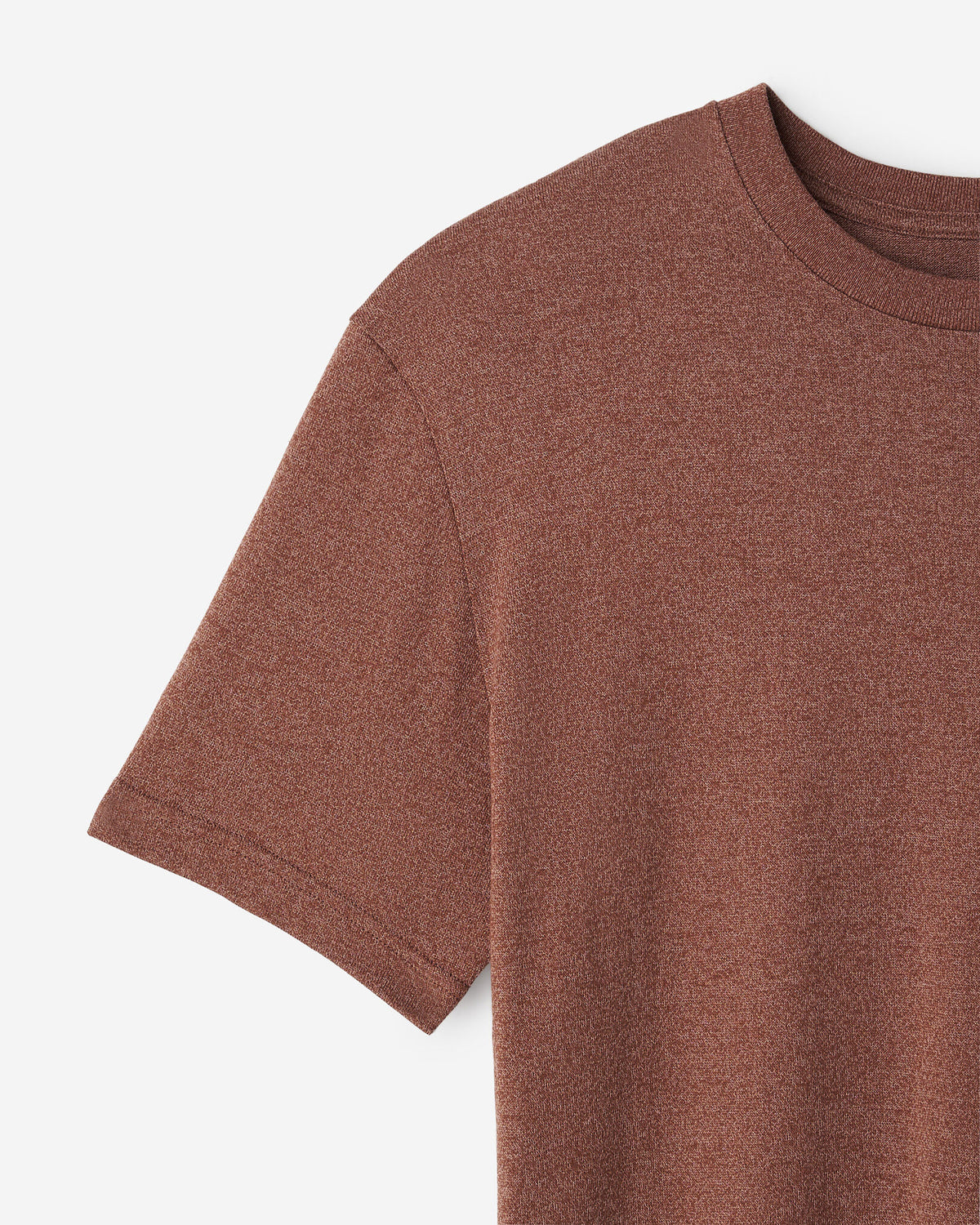 Mens Organic Perfect Pepper T-Shirt / RUSTWOOD BROWN PPR