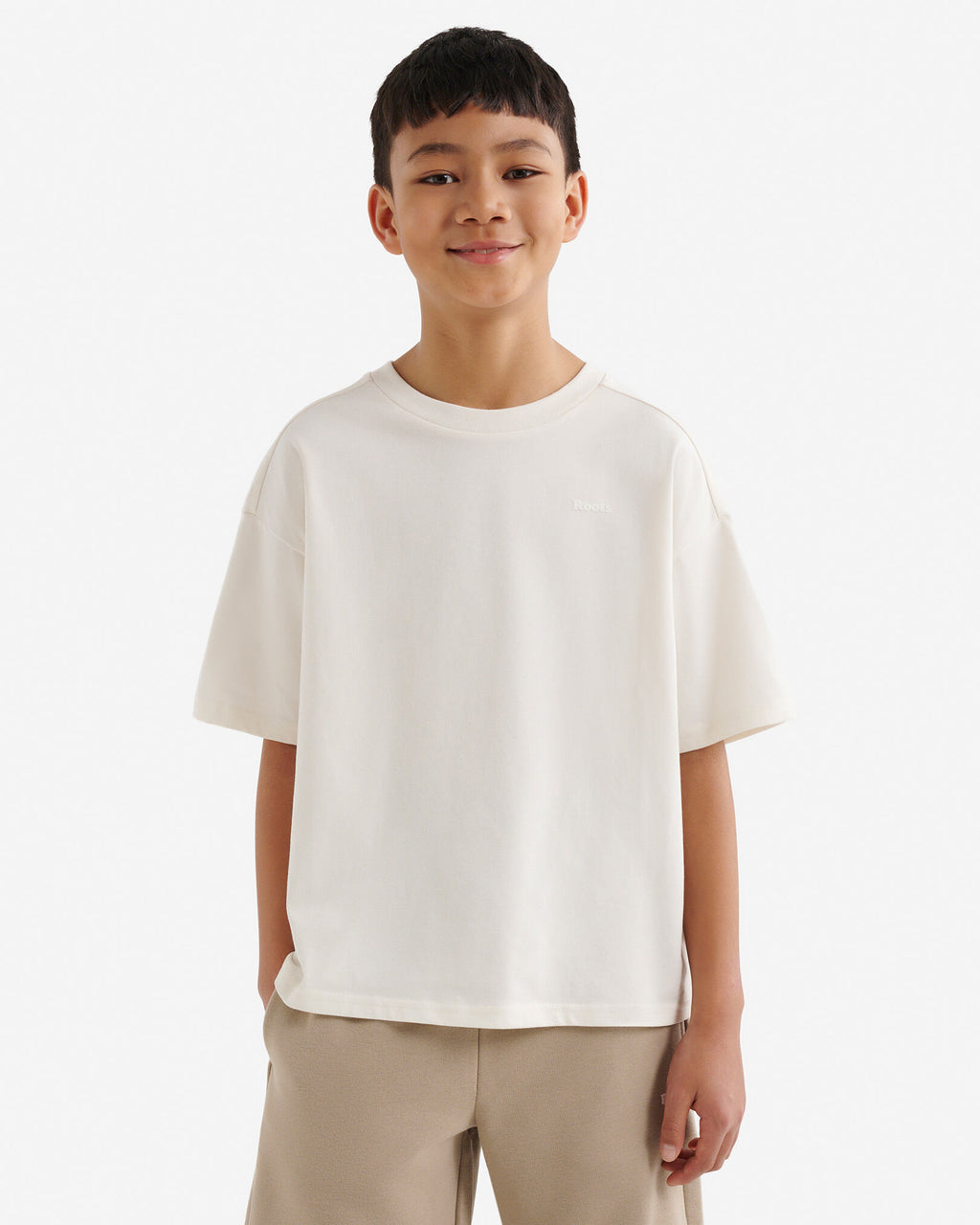 Kids Summer Cloud T-Shirt / EGRET