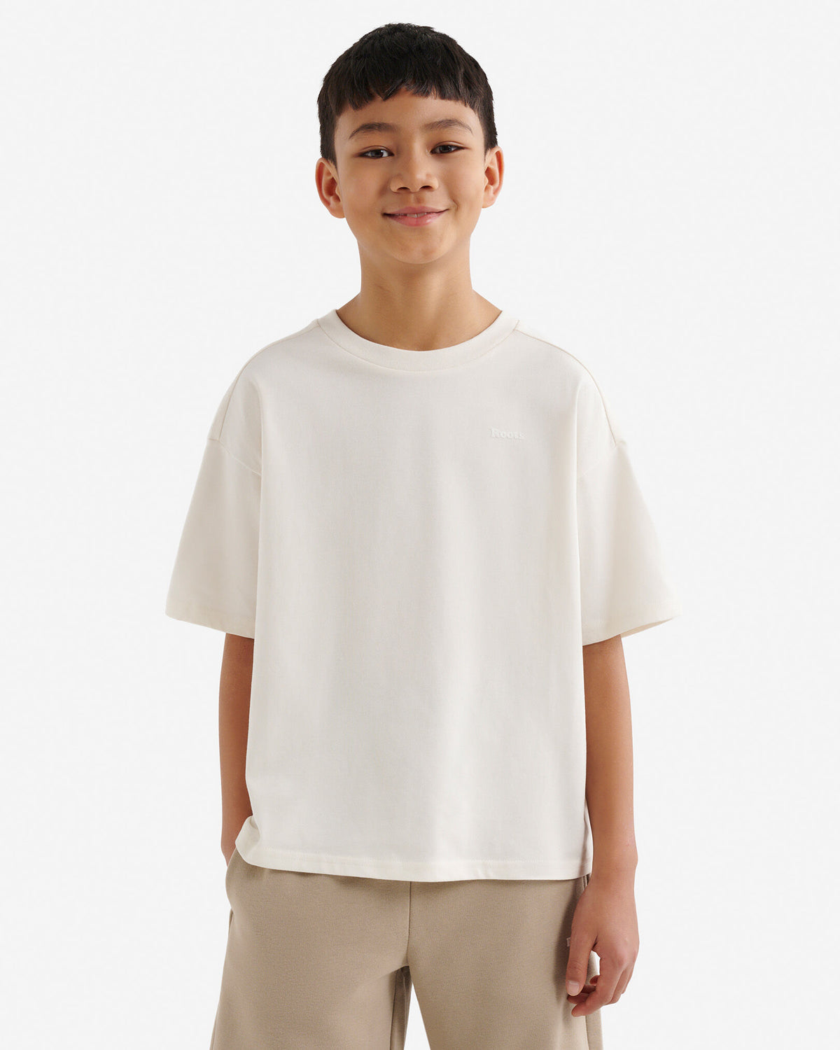 Kids Summer Cloud T-Shirt / EGRET