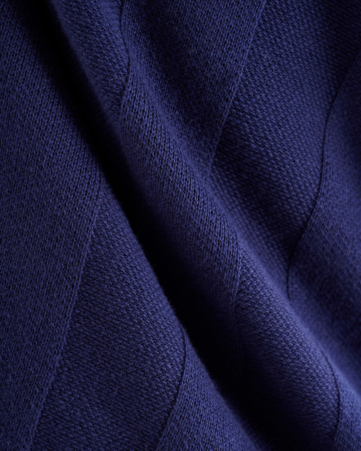 Summer League Knit Polo / INDIGO INK
